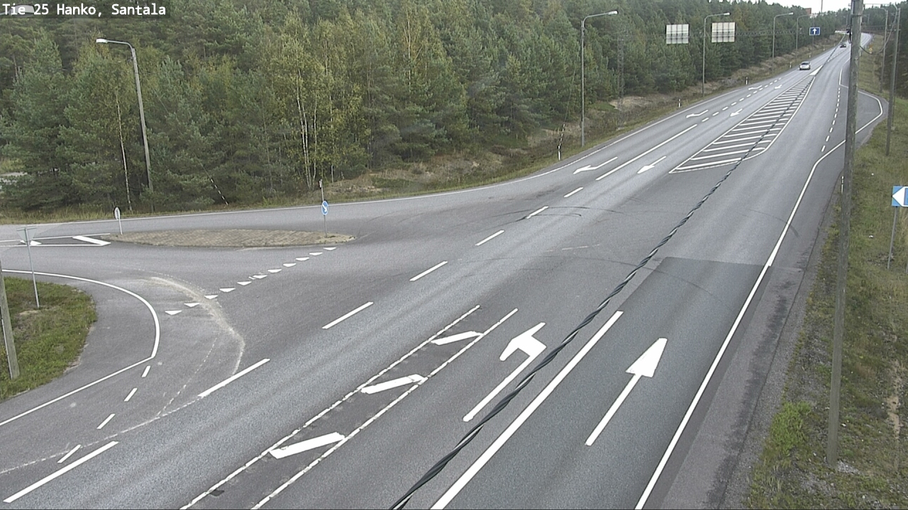 Kelikamerat Kuva Tie 25 Hanko, Santala, Hanko, Uusimaa