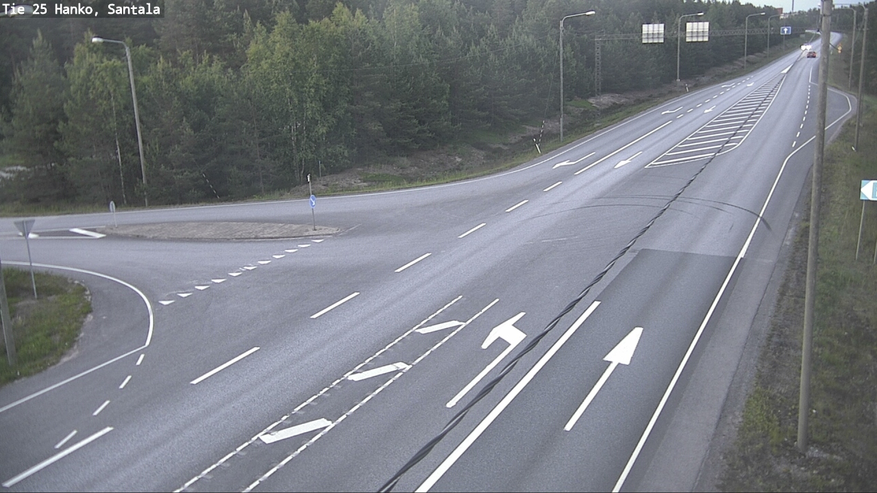 Kelikamerat Kuva Tie 25 Hanko, Santala, Hanko, Uusimaa