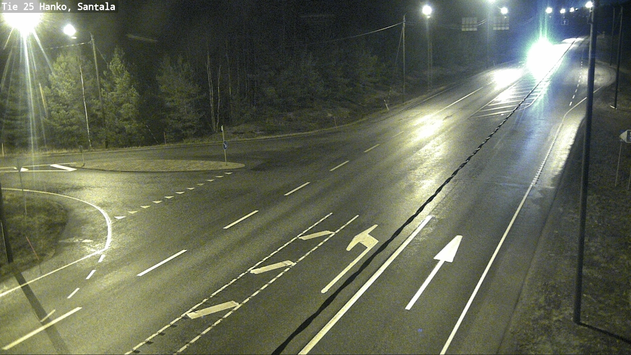 Weather Camera Image Road 25 Hanko, Santala, Hanko, Uusimaa