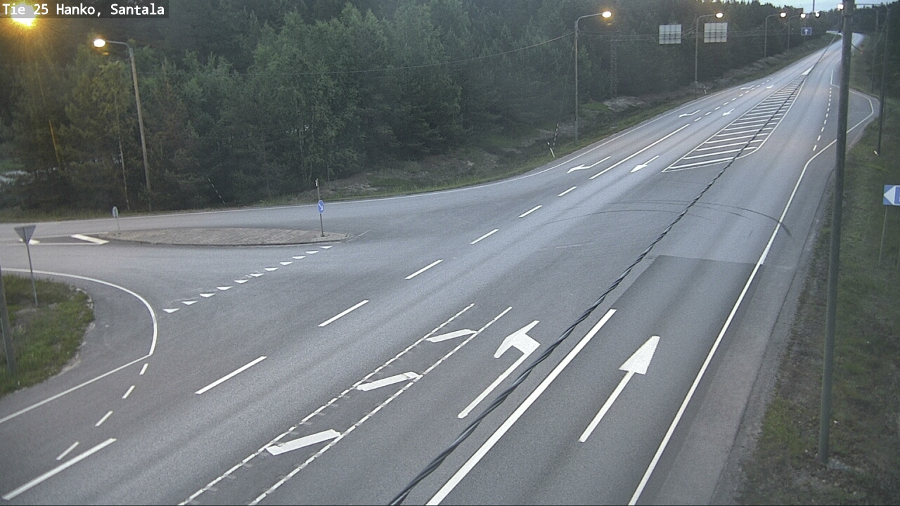Kelikamerat Kuva Tie 25 Hanko, Santala, Hanko, Uusimaa
