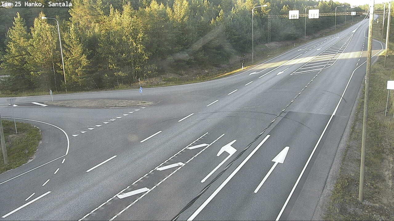 Kelikamerat Kuva Tie 25 Hanko, Santala, Hanko, Uusimaa