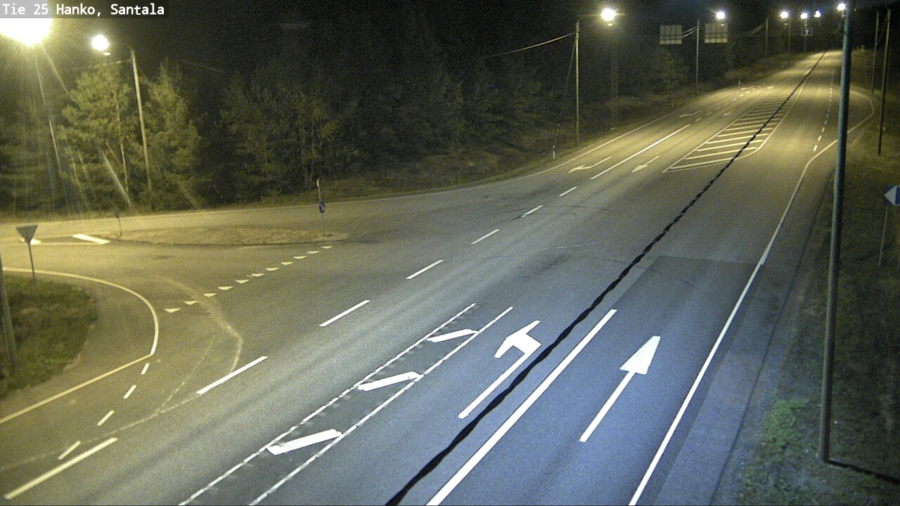 Kelikamerat Kuva Tie 25 Hanko, Santala, Hanko, Uusimaa