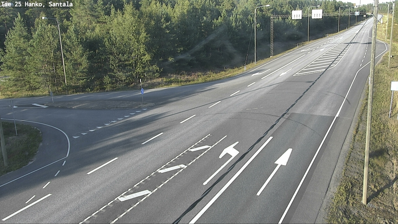 Kelikamerat Kuva Tie 25 Hanko, Santala, Hanko, Uusimaa