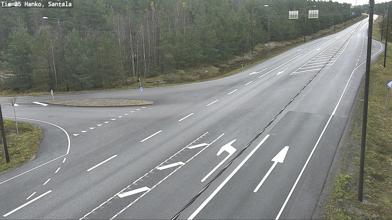 Kelikamerat Kuva Tie 25 Hanko, Santala, Hanko, Uusimaa