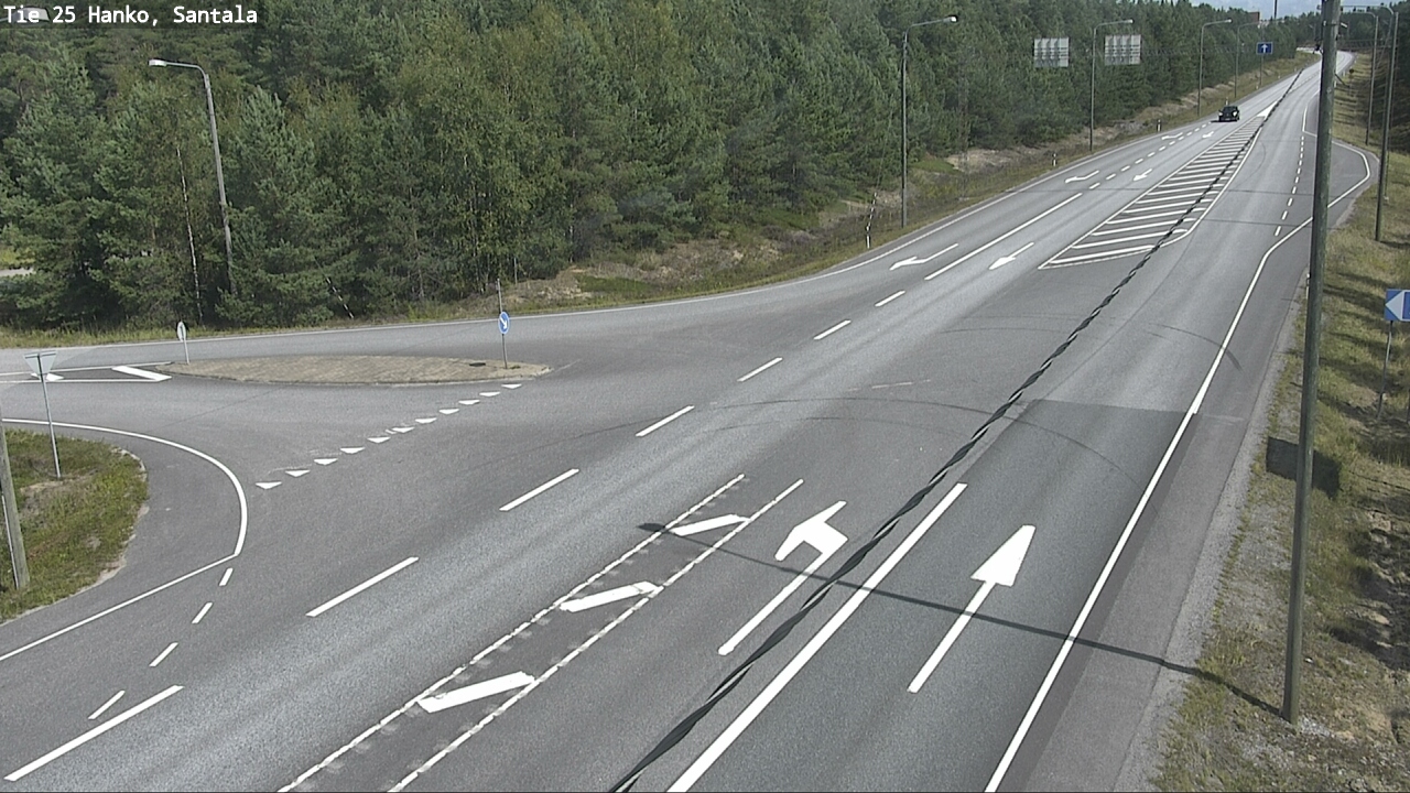 Kelikamerat Kuva Tie 25 Hanko, Santala, Hanko, Uusimaa