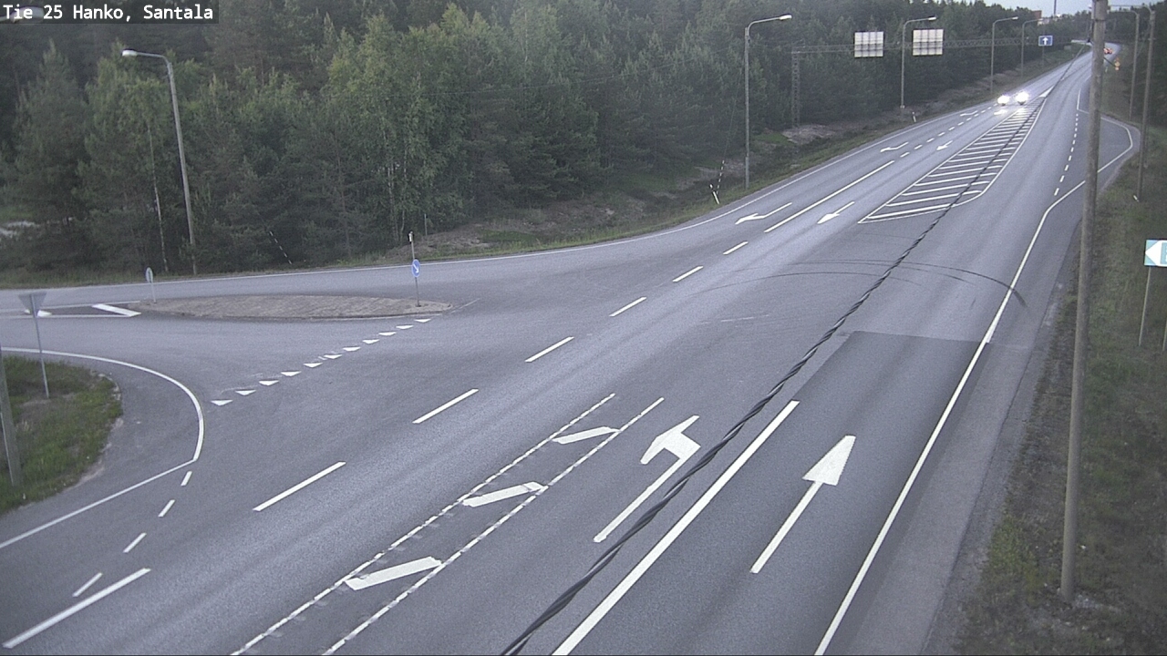 Kelikamerat Kuva Tie 25 Hanko, Santala, Hanko, Uusimaa