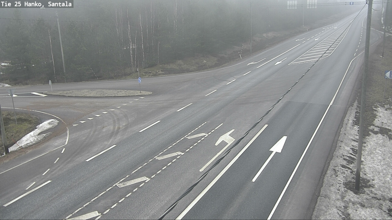 Kelikamerat Kuva Tie 25 Hanko, Santala, Hanko, Uusimaa