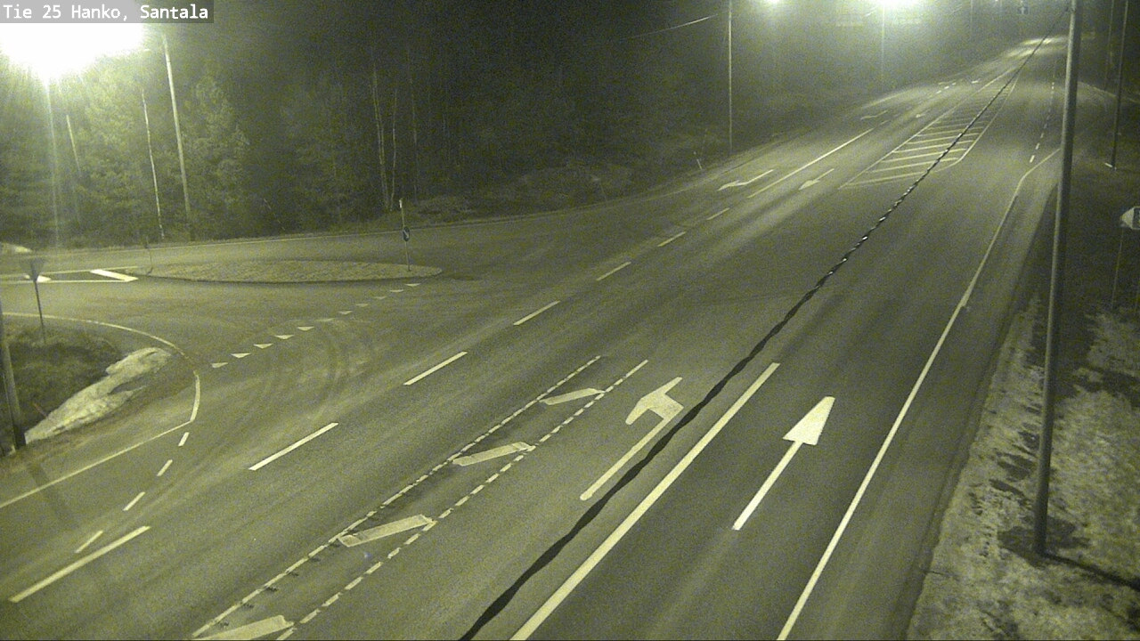 Kelikamerat Kuva Tie 25 Hanko, Santala, Hanko, Uusimaa