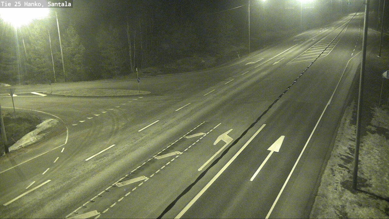 Kelikamerat Kuva Tie 25 Hanko, Santala, Hanko, Uusimaa