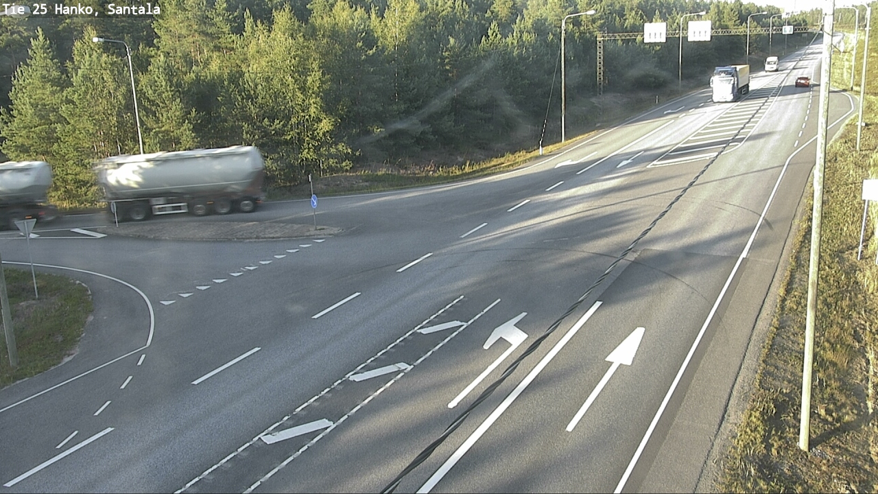 Kelikamerat Kuva Tie 25 Hanko, Santala, Hanko, Uusimaa