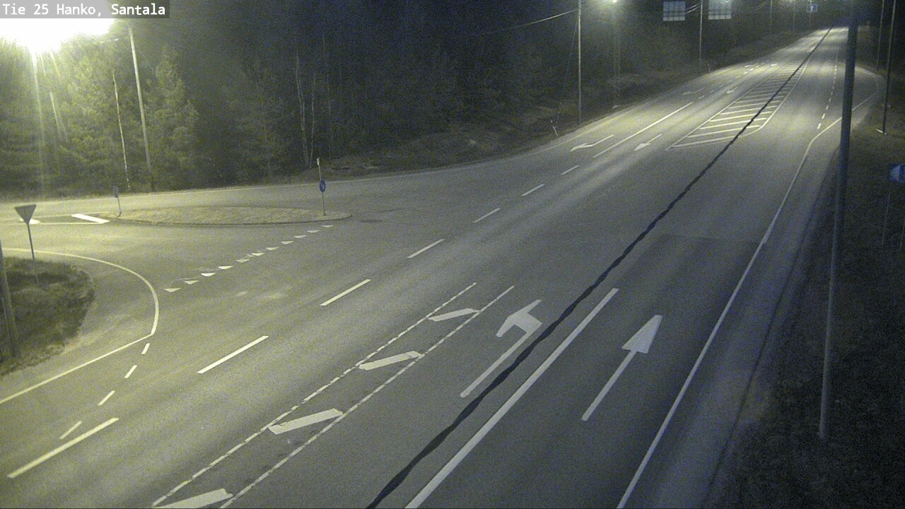 Weather Camera Image Väg 25 Hangö, Sandö, Hanko, Uusimaa