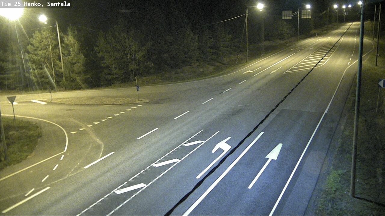 Kelikamerat Kuva Tie 25 Hanko, Santala, Hanko, Uusimaa
