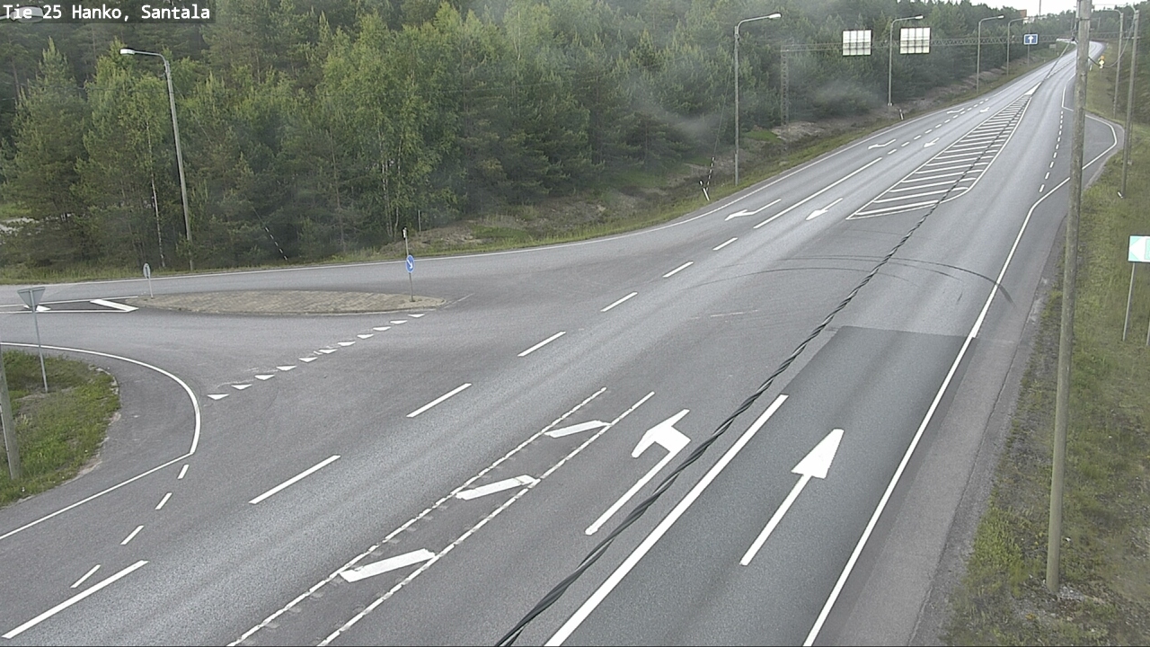 Kelikamerat Kuva Tie 25 Hanko, Santala, Hanko, Uusimaa