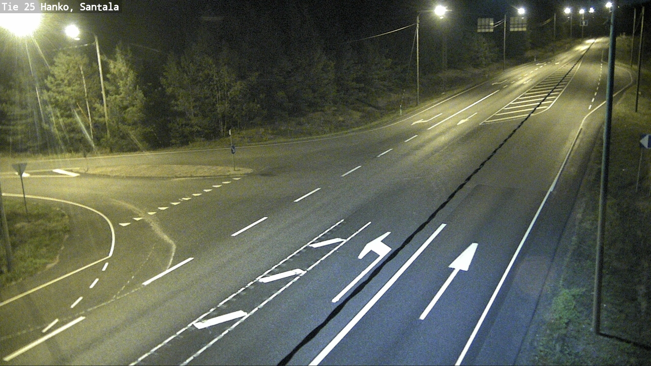 Kelikamerat Kuva Tie 25 Hanko, Santala, Hanko, Uusimaa