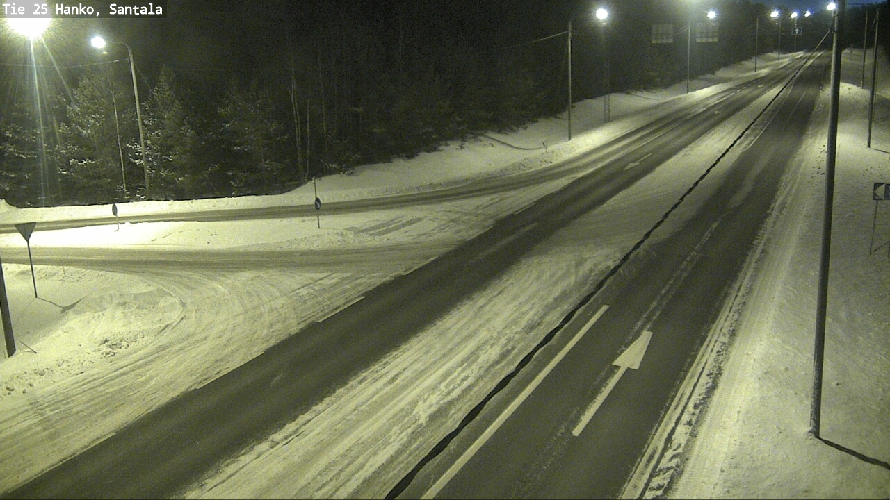 Kelikamerat Kuva Tie 25 Hanko, Santala, Hanko, Uusimaa