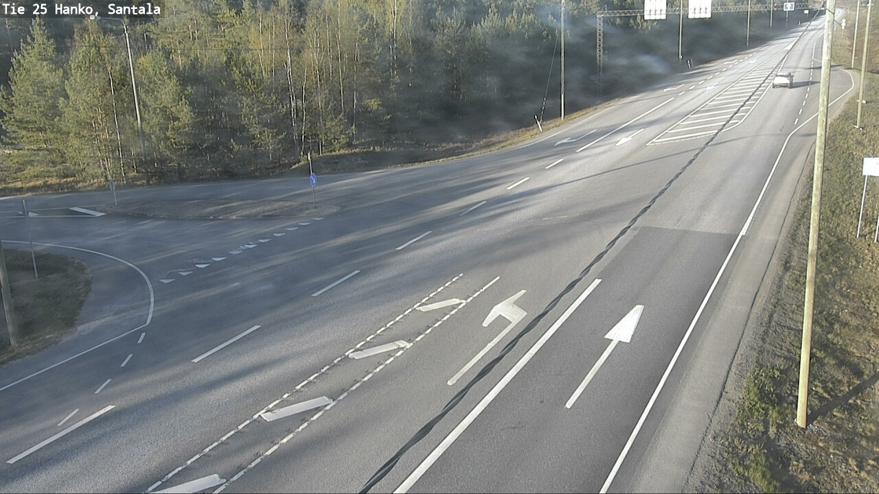 Kelikamerat Kuva Tie 25 Hanko, Santala, Hanko, Uusimaa