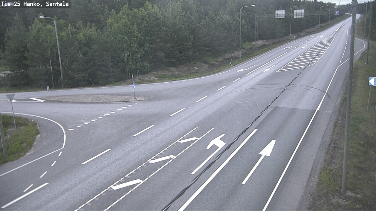 Kelikamerat Kuva Tie 25 Hanko, Santala, Hanko, Uusimaa