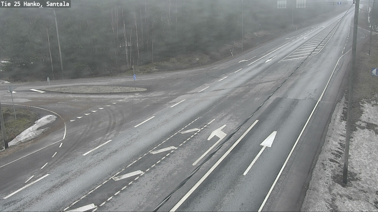 Kelikamerat Kuva Tie 25 Hanko, Santala, Hanko, Uusimaa