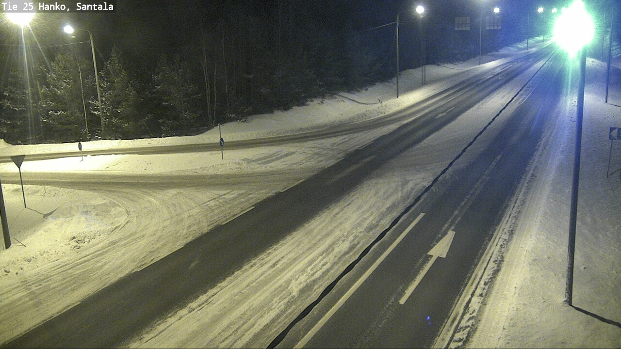 Kelikamerat Kuva Tie 25 Hanko, Santala, Hanko, Uusimaa