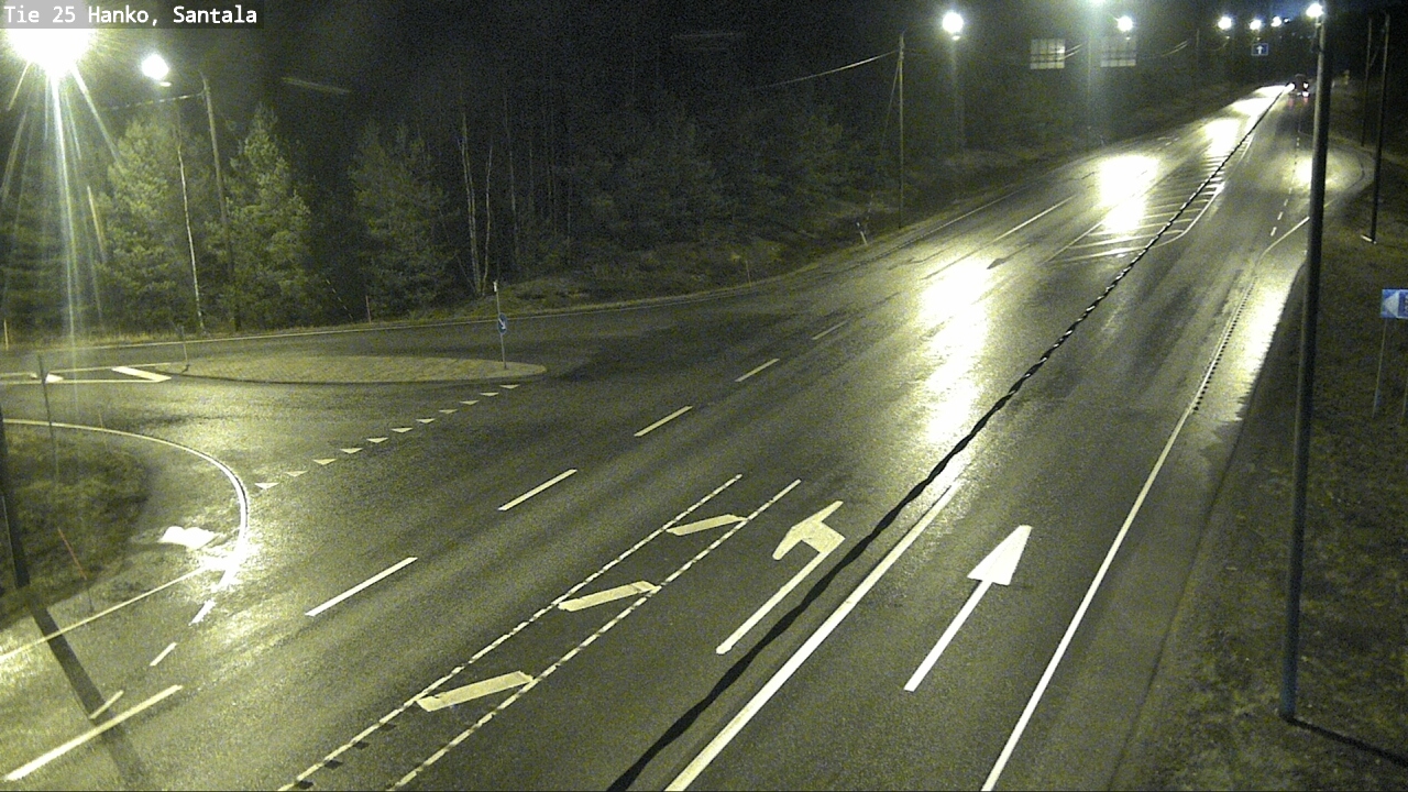 Kelikamerat Kuva Tie 25 Hanko, Santala, Hanko, Uusimaa