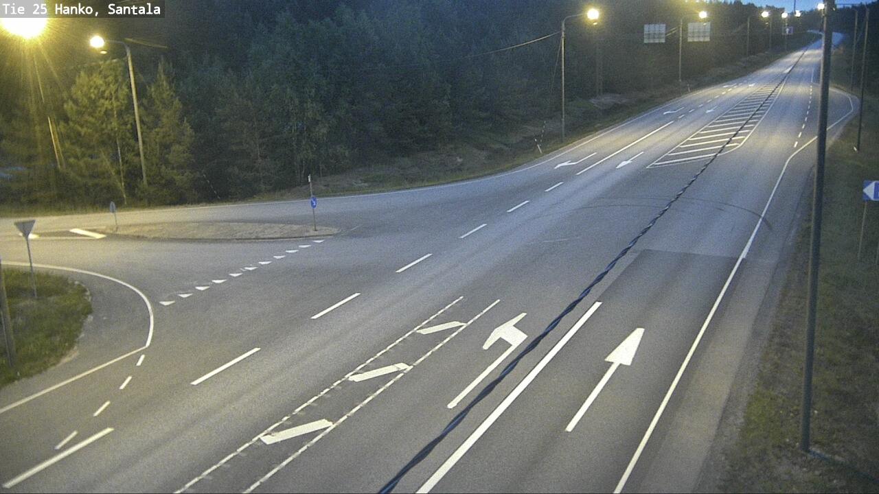 Kelikamerat Kuva Tie 25 Hanko, Santala, Hanko, Uusimaa