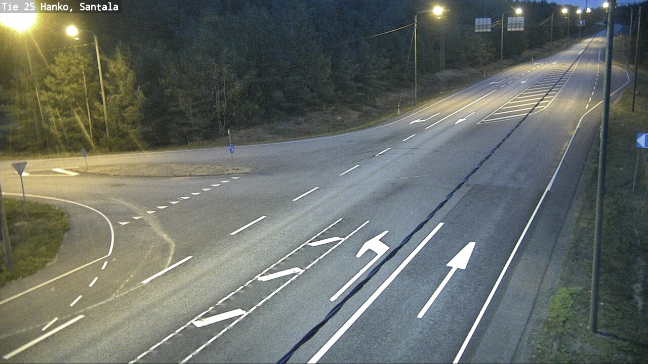 Kelikamerat Kuva Tie 25 Hanko, Santala, Hanko, Uusimaa