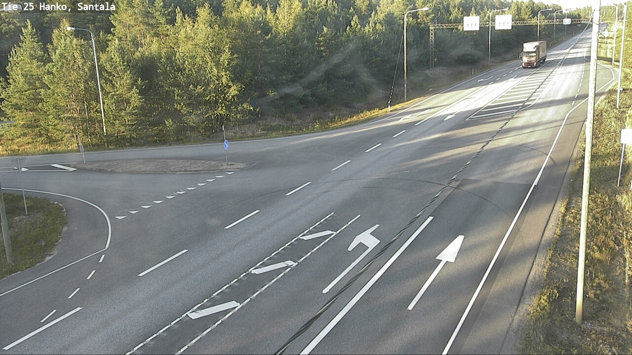 Kelikamerat Kuva Tie 25 Hanko, Santala, Hanko, Uusimaa