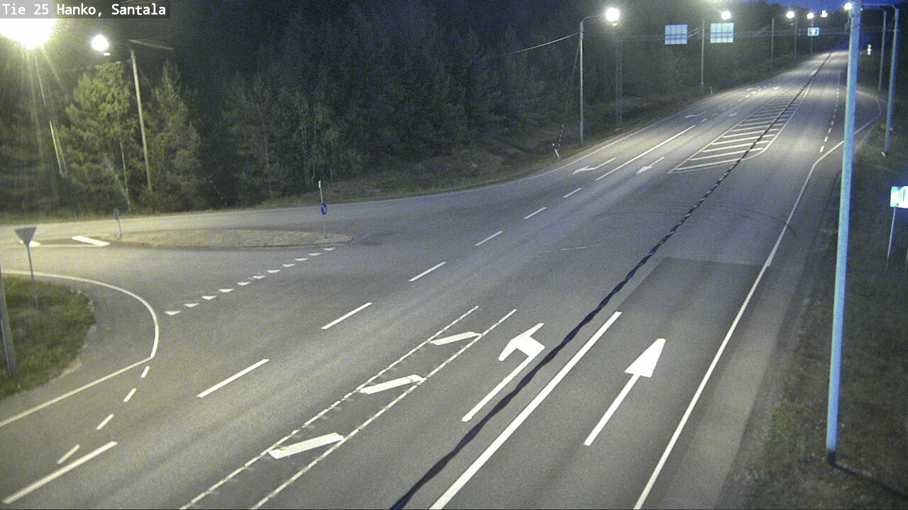 Kelikamerat Kuva Tie 25 Hanko, Santala, Hanko, Uusimaa