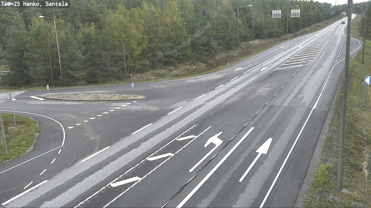 Kelikamerat Kuva Tie 25 Hanko, Santala, Hanko, Uusimaa