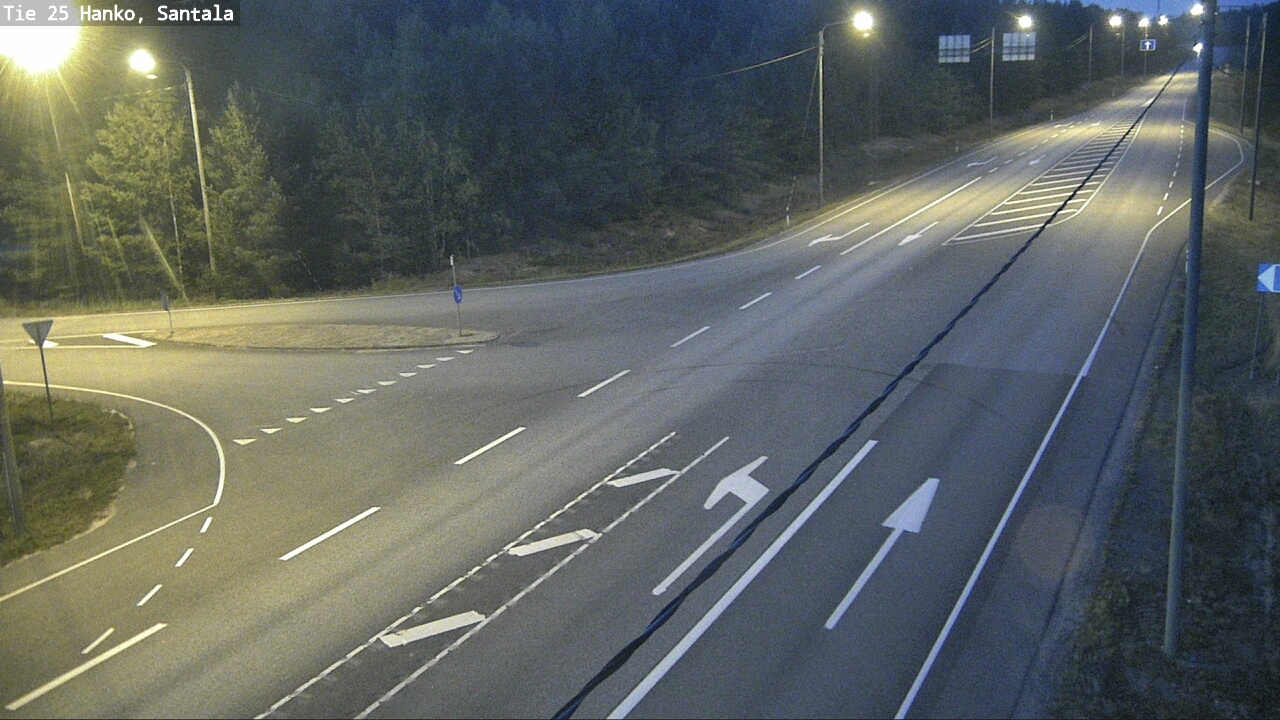 Kelikamerat Kuva Tie 25 Hanko, Santala, Hanko, Uusimaa