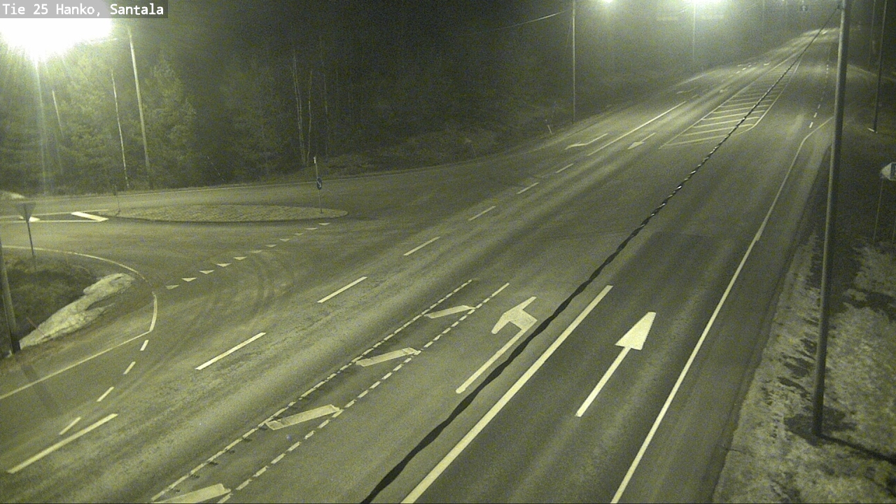 Kelikamerat Kuva Tie 25 Hanko, Santala, Hanko, Uusimaa