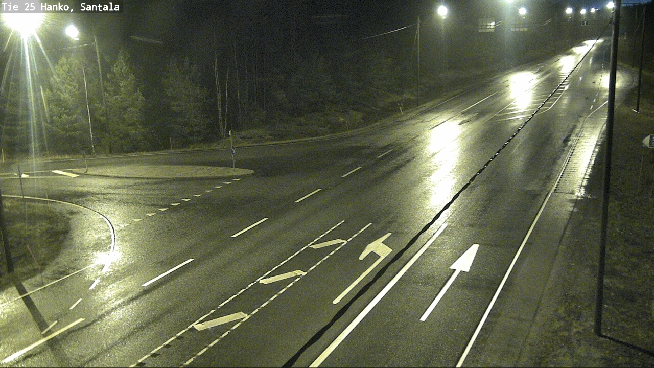 Weather Camera Image Road 25 Hanko, Santala, Hanko, Uusimaa