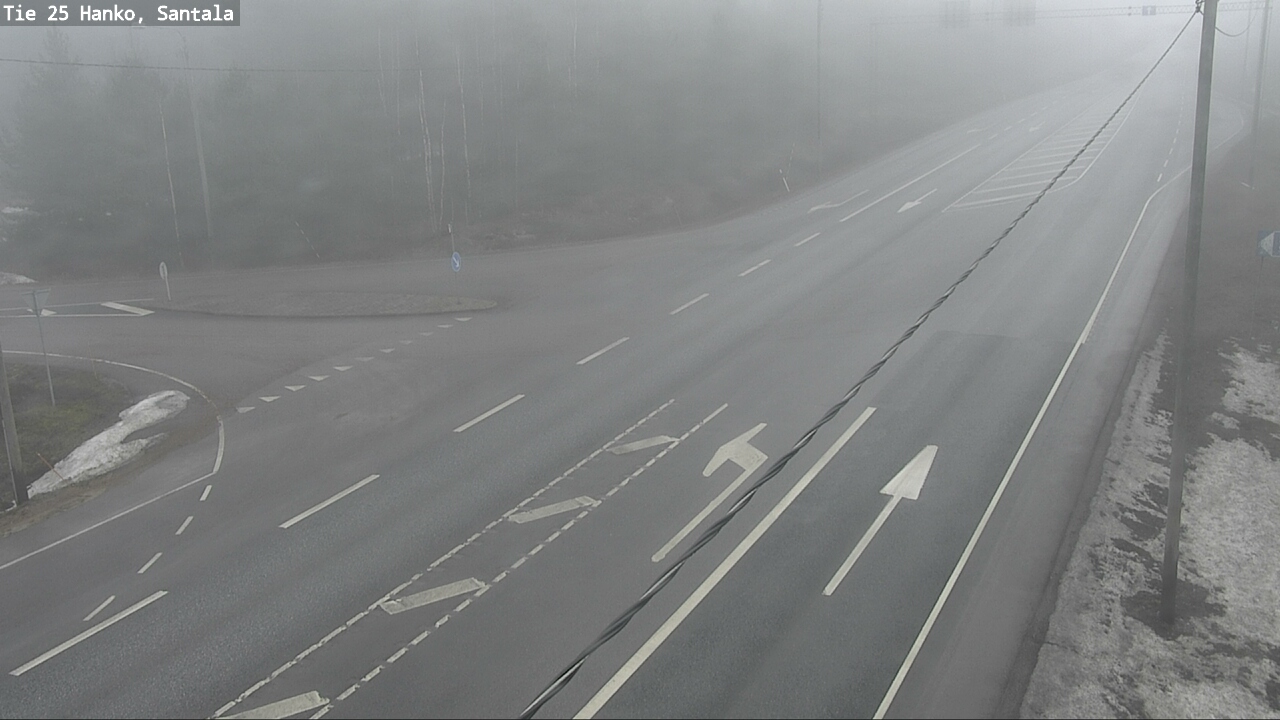 Kelikamerat Kuva Tie 25 Hanko, Santala, Hanko, Uusimaa