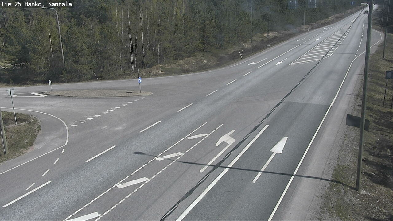 Kelikamerat Kuva Tie 25 Hanko, Santala, Hanko, Uusimaa