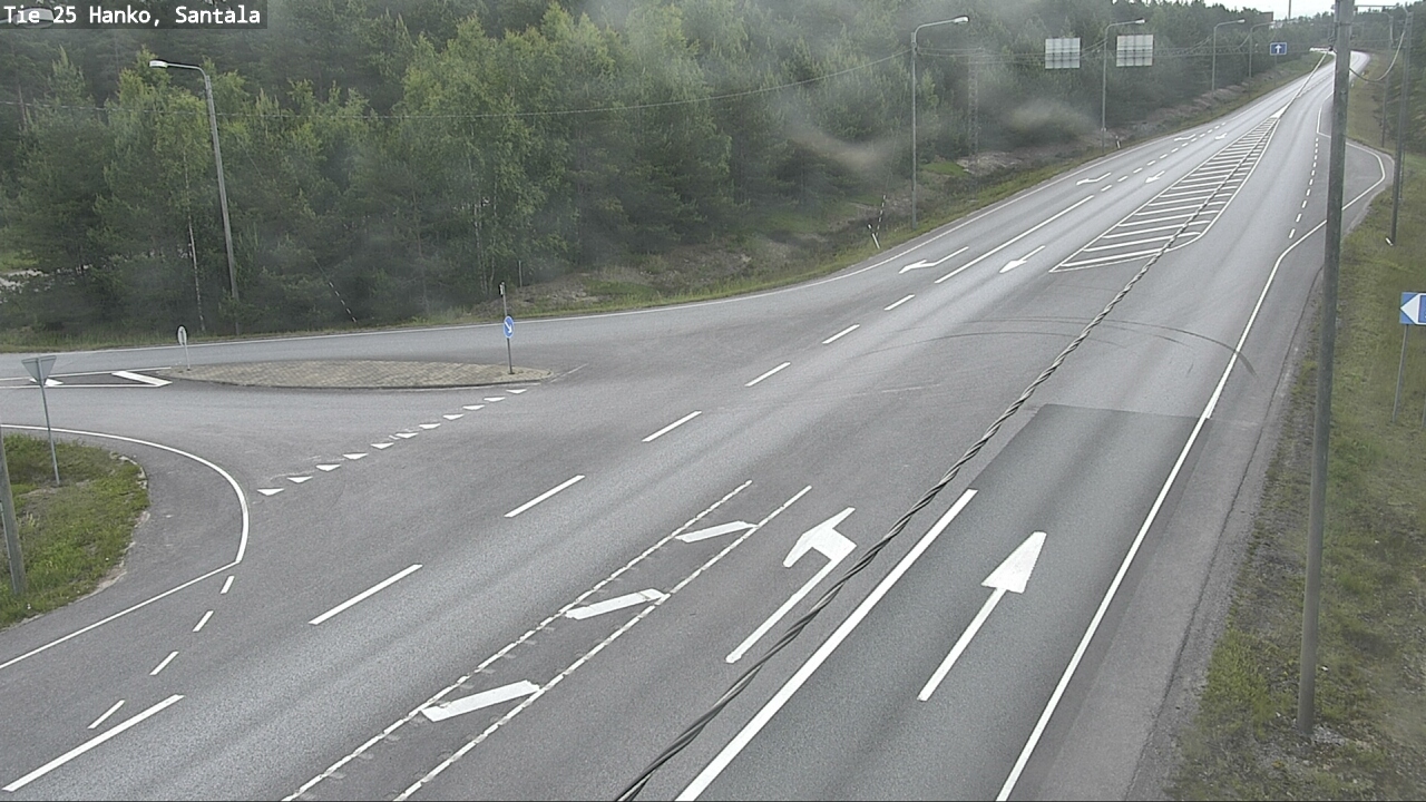 Kelikamerat Kuva Tie 25 Hanko, Santala, Hanko, Uusimaa
