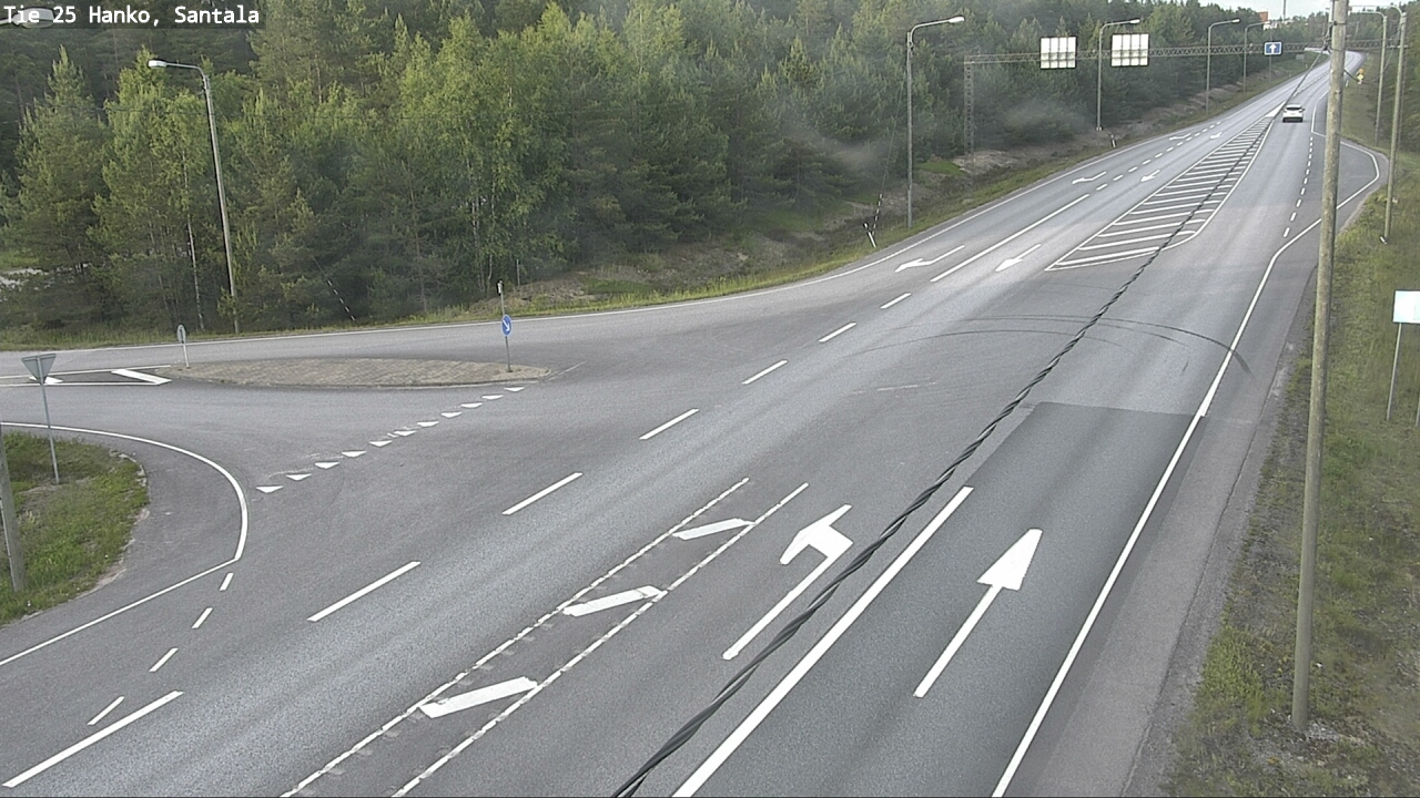 Kelikamerat Kuva Tie 25 Hanko, Santala, Hanko, Uusimaa