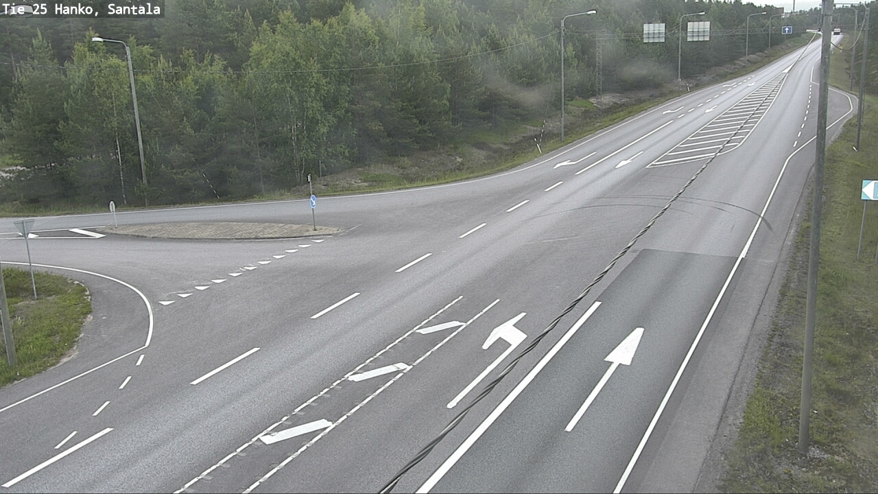 Kelikamerat Kuva Tie 25 Hanko, Santala, Hanko, Uusimaa