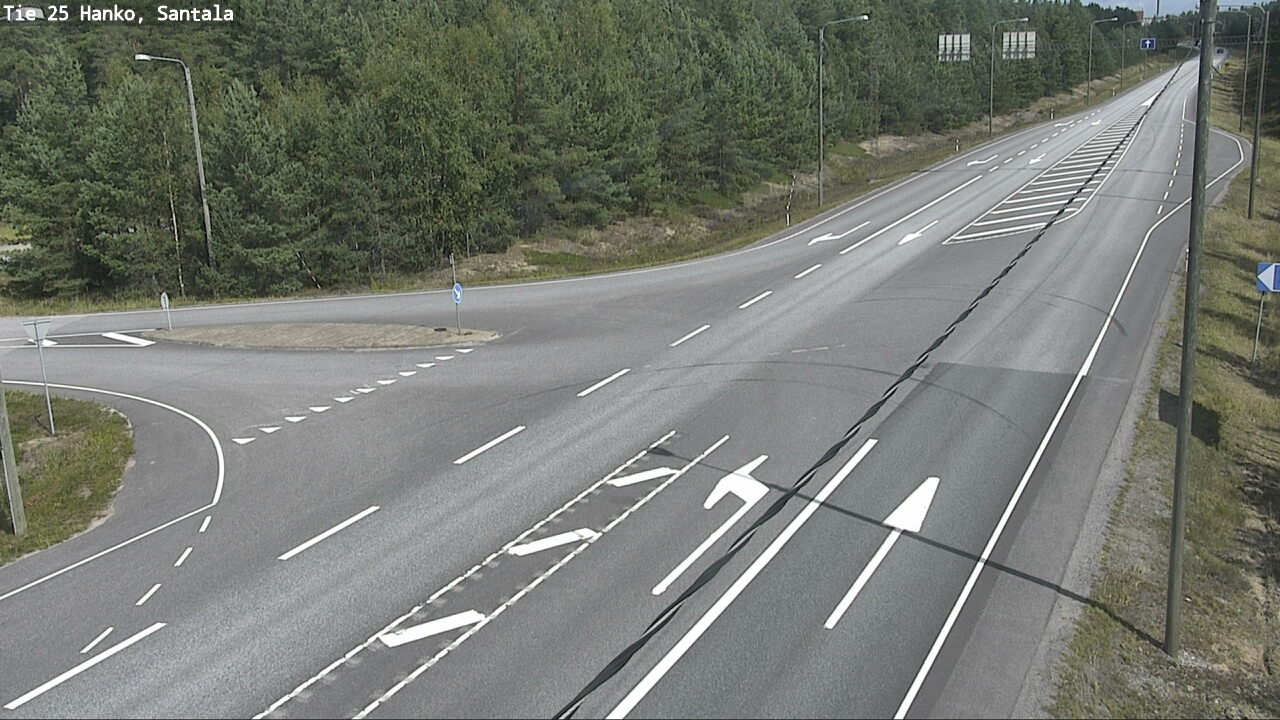 Kelikamerat Kuva Tie 25 Hanko, Santala, Hanko, Uusimaa