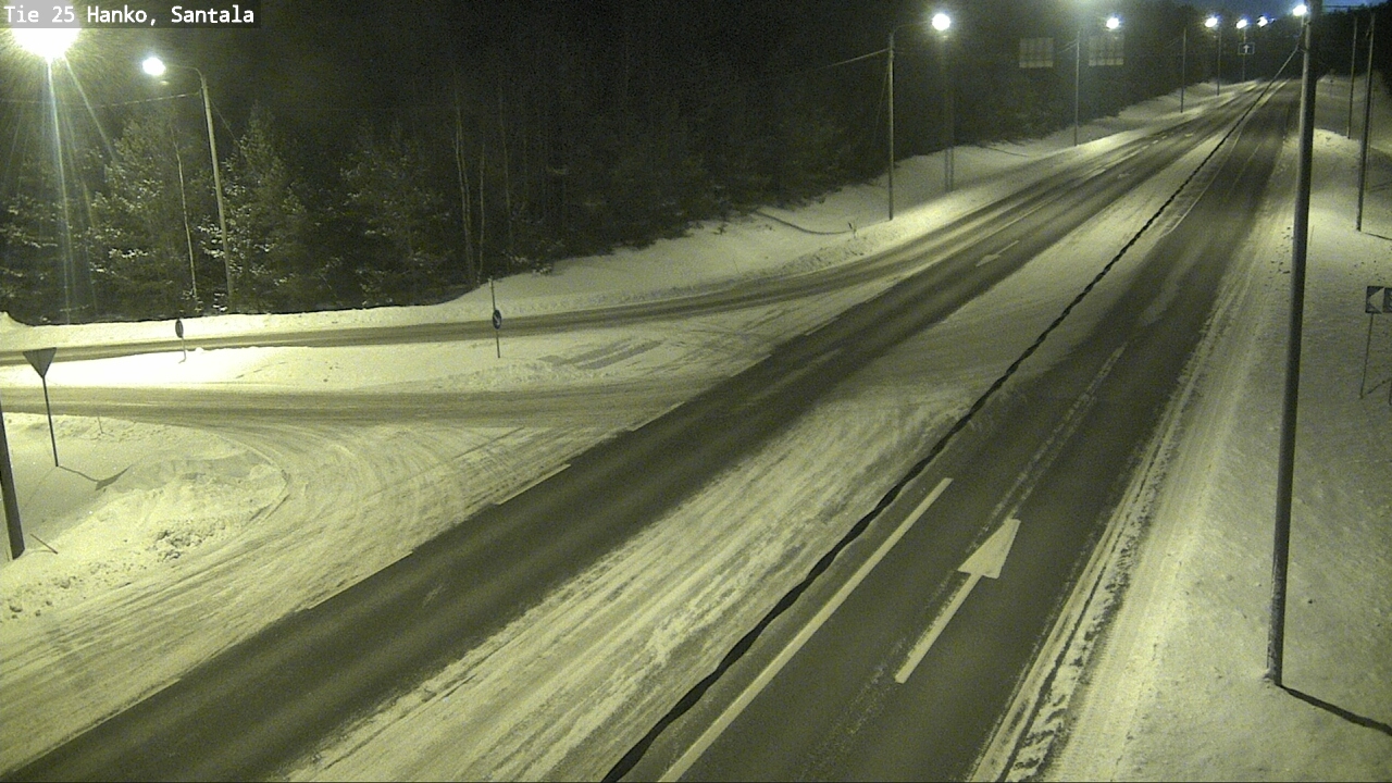 Kelikamerat Kuva Tie 25 Hanko, Santala, Hanko, Uusimaa