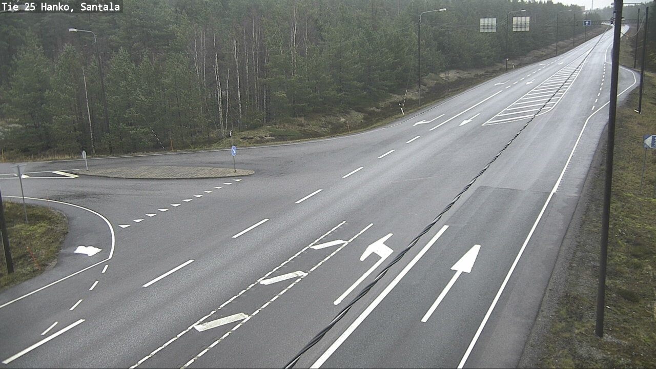 Kelikamerat Kuva Tie 25 Hanko, Santala, Hanko, Uusimaa