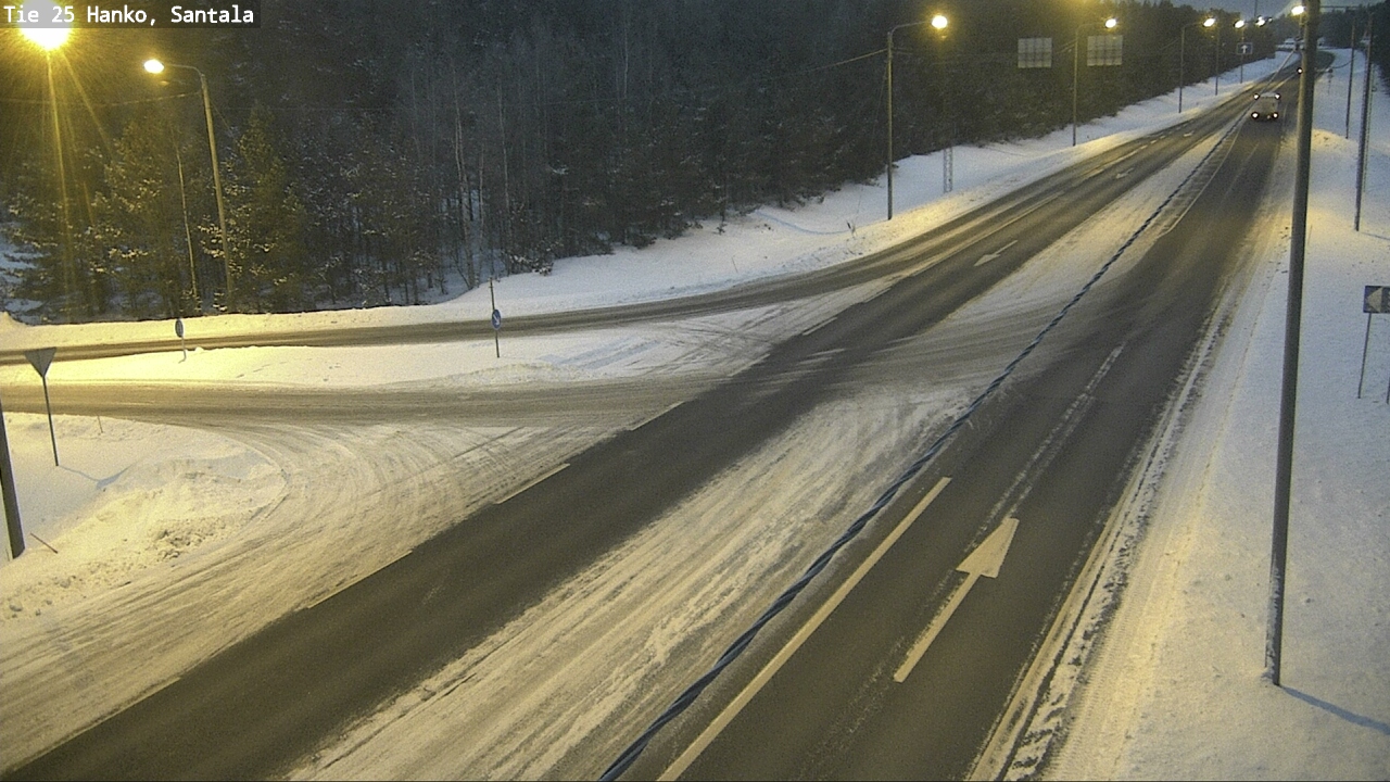 Kelikamerat Kuva Tie 25 Hanko, Santala, Hanko, Uusimaa