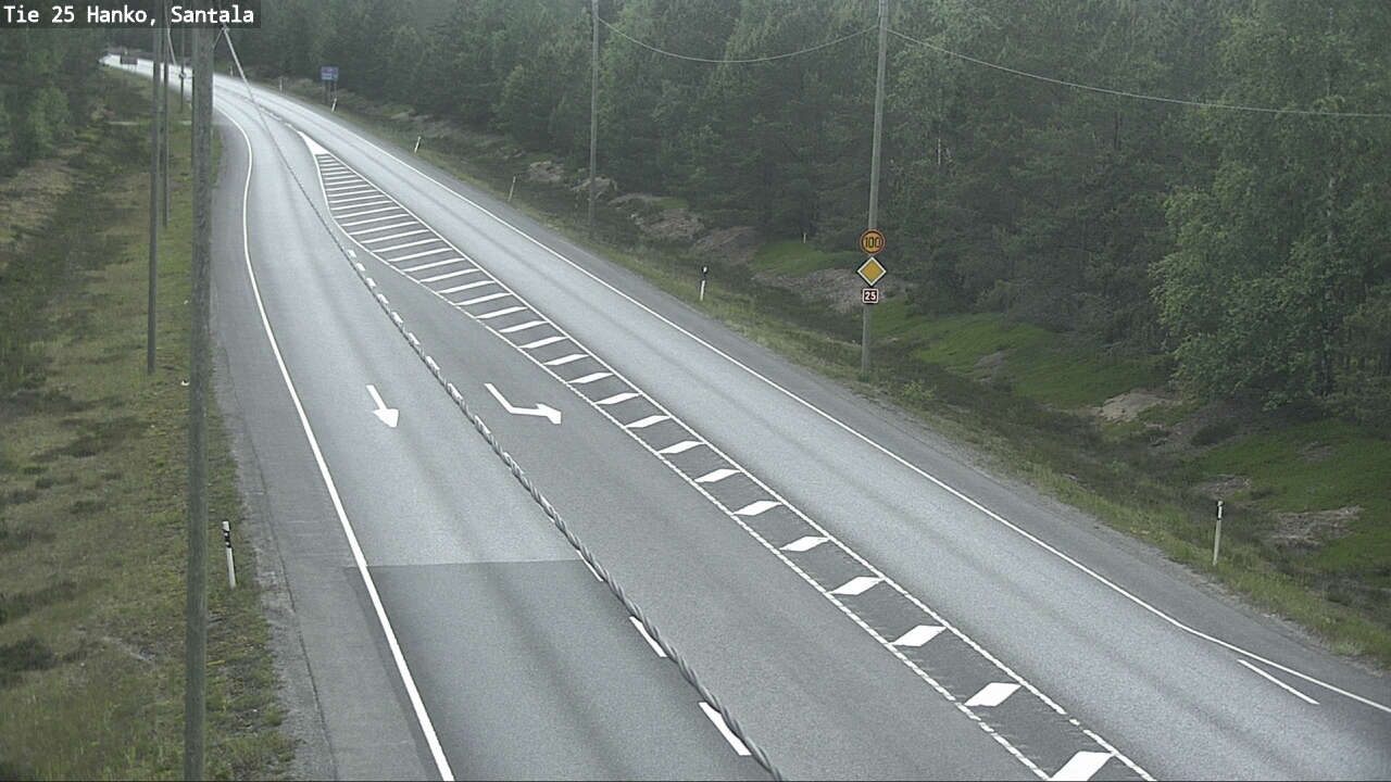 Kelikamerat Kuva Tie 25 Hanko, Santala, Hanko, Uusimaa