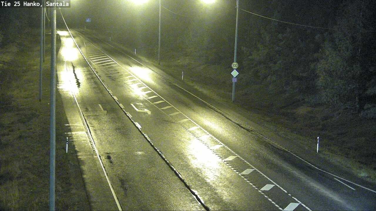 Kelikamerat Kuva Tie 25 Hanko, Santala, Hanko, Uusimaa