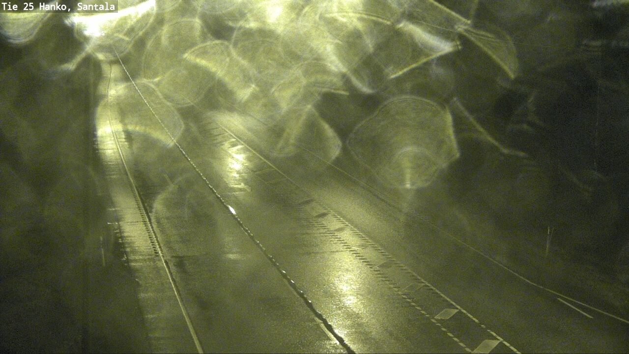 Weather Camera Image Road 25 Hanko, Santala, Hanko, Uusimaa