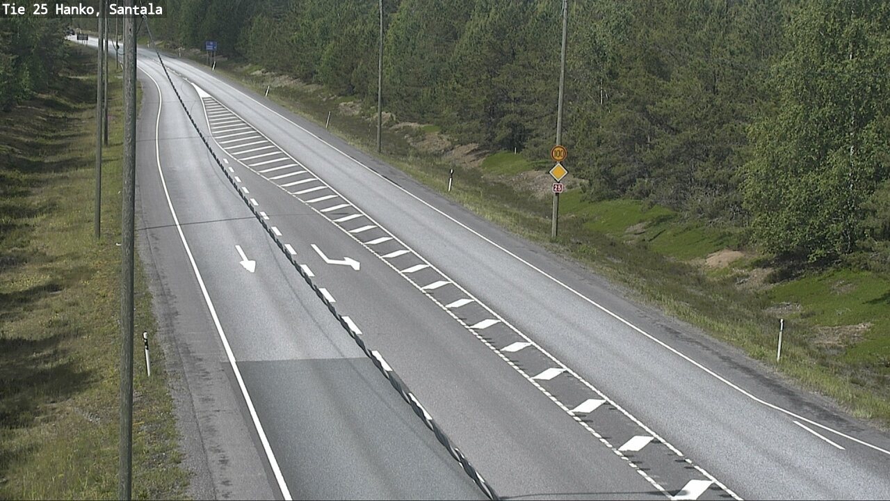 Kelikamerat Kuva Tie 25 Hanko, Santala, Hanko, Uusimaa