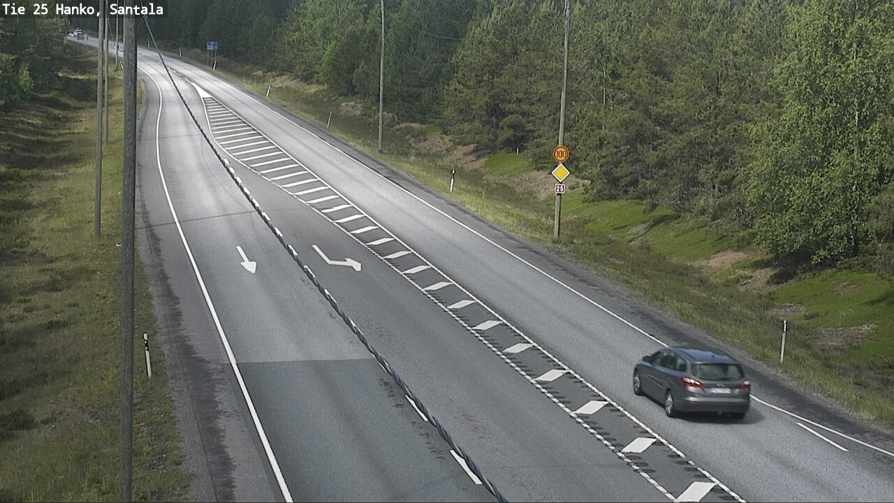 Kelikamerat Kuva Tie 25 Hanko, Santala, Hanko, Uusimaa