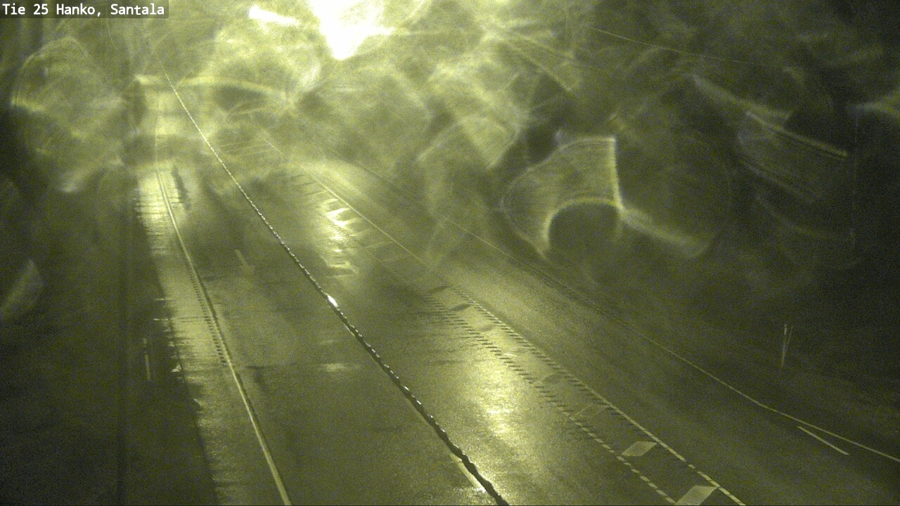 Weather Camera Image Road 25 Hanko, Santala, Hanko, Uusimaa