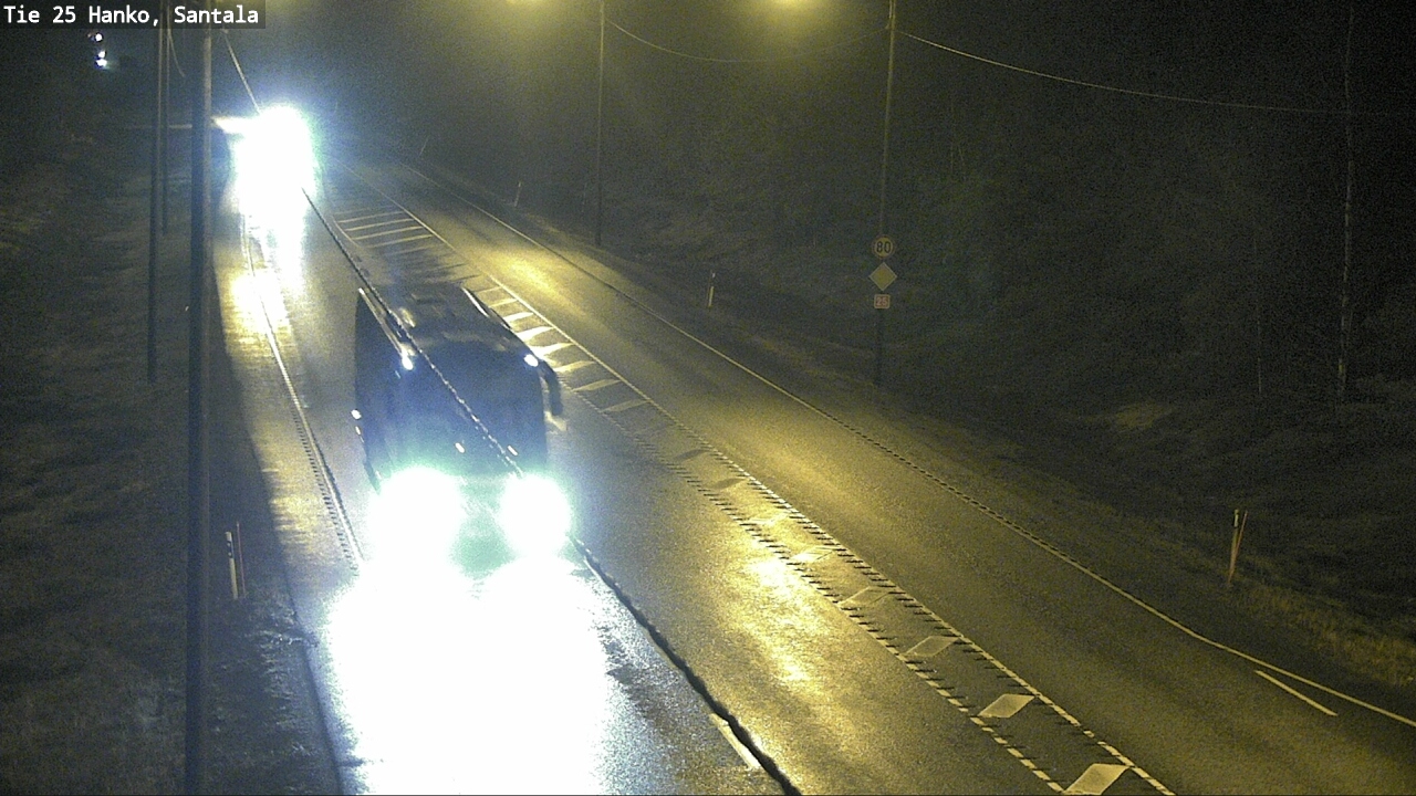 Kelikamerat Kuva Tie 25 Hanko, Santala, Hanko, Uusimaa