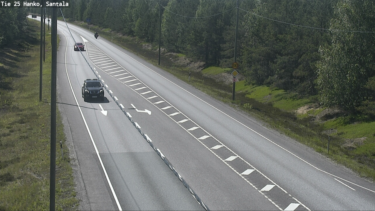 Kelikamerat Kuva Tie 25 Hanko, Santala, Hanko, Uusimaa