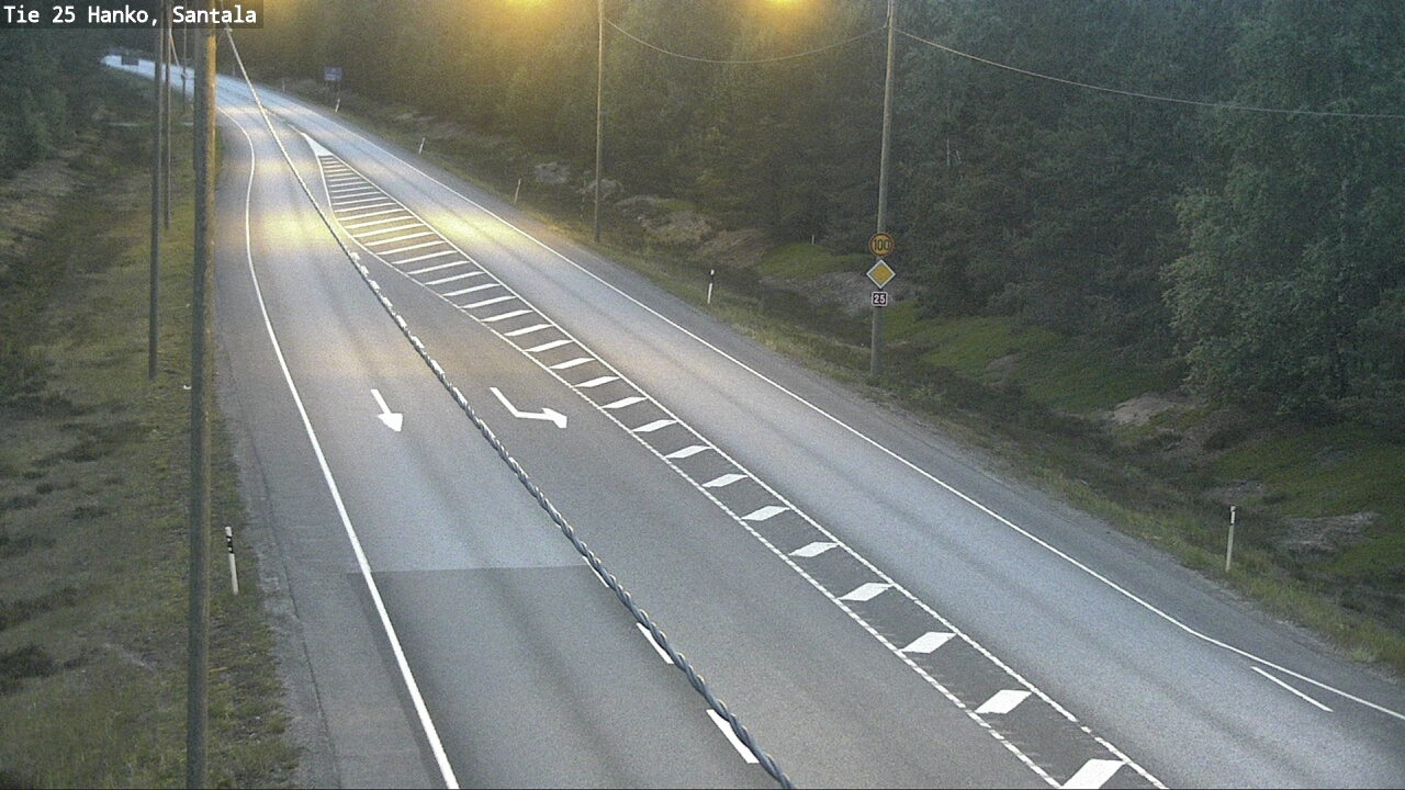 Kelikamerat Kuva Tie 25 Hanko, Santala, Hanko, Uusimaa